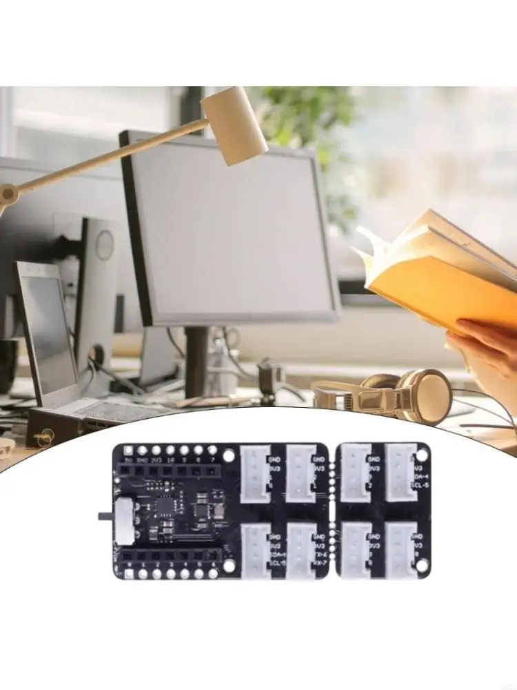 Grove Base HAT Expansion Shield with Power Switching Charging Indicators and Battery Management 83CE