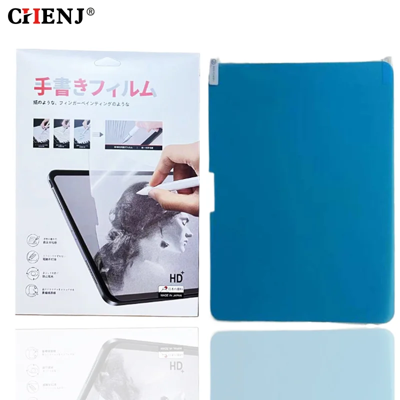 Paper Feel Screen Protector Film Matte PET Painting Write For iPad Pro 11 12.9in Air 3 4 5 7th 8th 9th 10th Gen 9.7 10.2 10.9