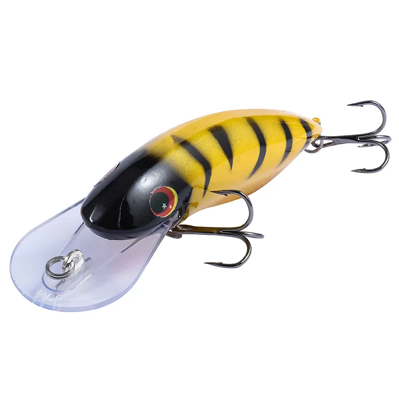 

1pcs Minnow Fishing Lure 10.5cm 13.4g Floating Crankbait Hard Artificial Bait Pike Bass Trout Deep Water Wobblers Fishing Tackle