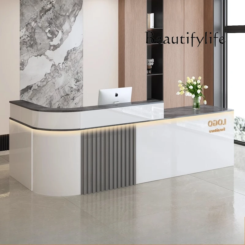 

X Minimalist Design Reception Desks Modern Shop Beauty Hotel Bar Luxury Reception Desks Restaurant Escritorio Lounge Furniture