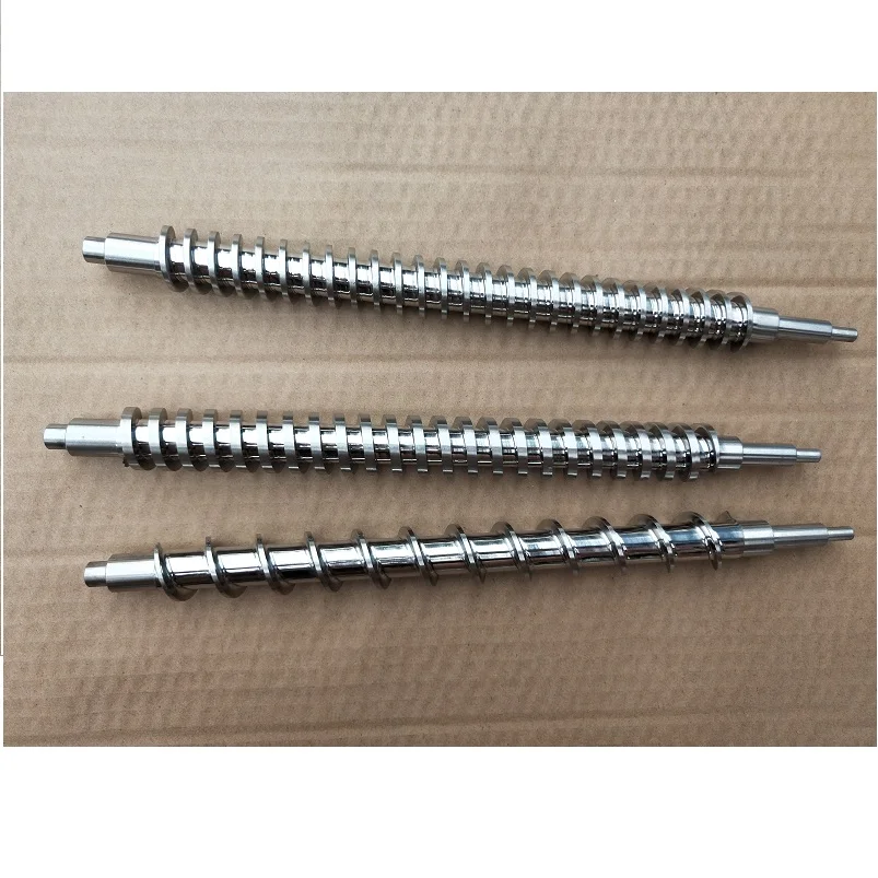 OEM customization of various specifications and sizes of stainless steel spiral industrial screw conveyors and blades