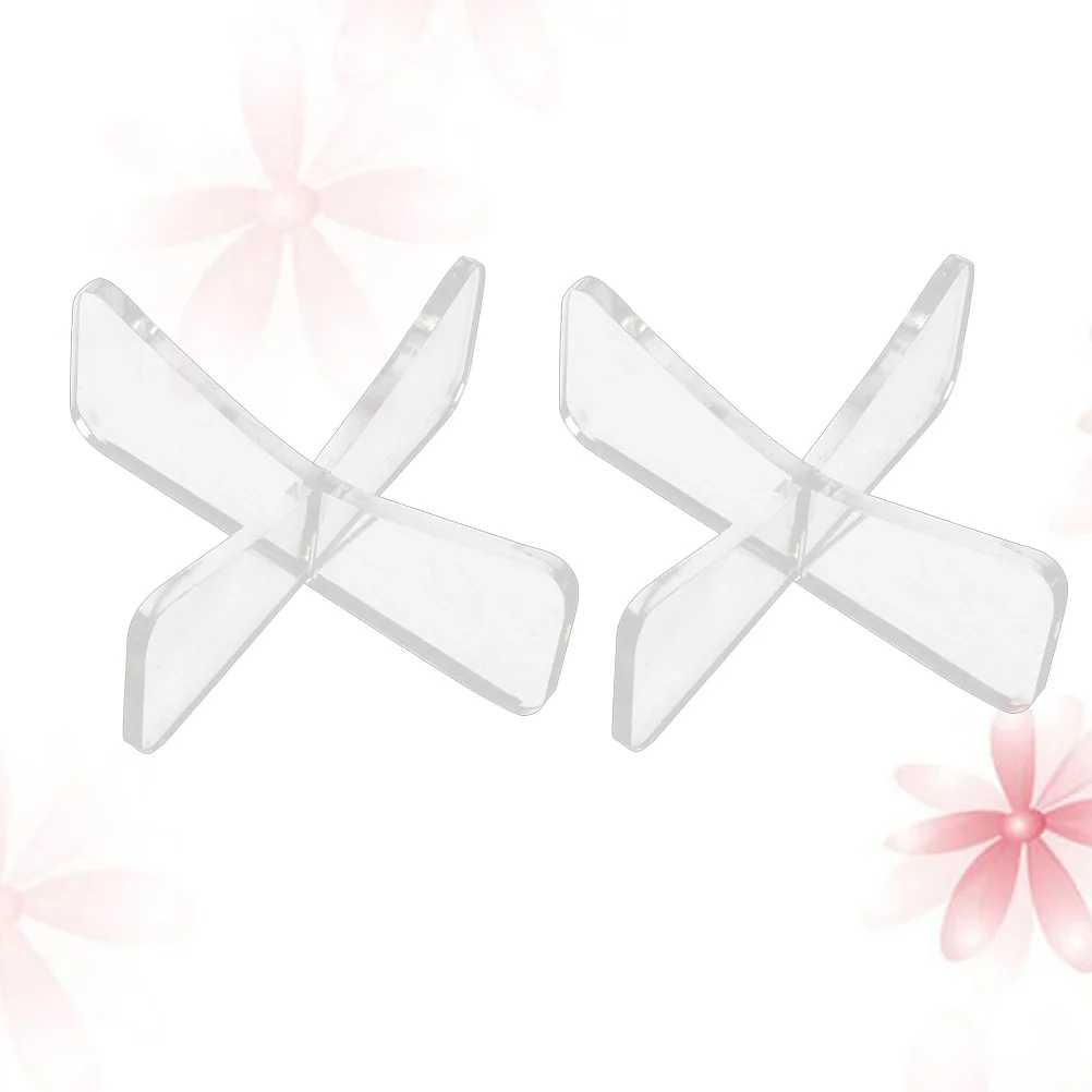 2 قطعة حامل كروي أكريليك حامل عرض شفاف قاعدة دعم قوية لكرة السلة وكرة القدم وكرة الطائرة وكرات البولينج