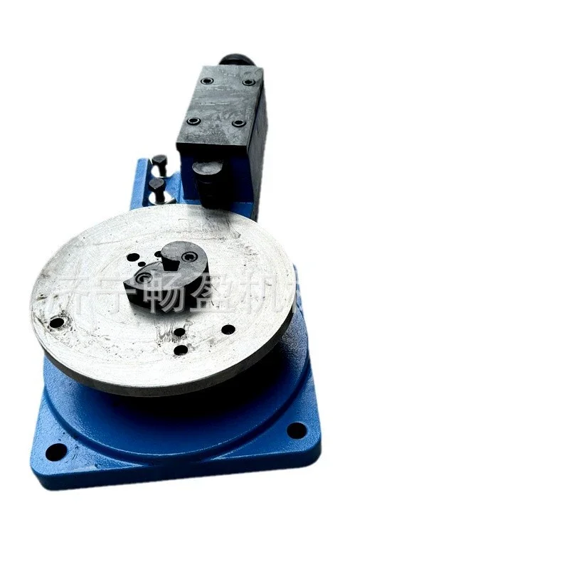 Manual Spiral Metal Bender Multifunction Steel Iron Universal Bending Machine 3 Scroll Tools for Metal Production