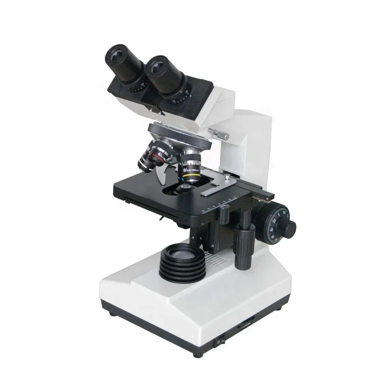 

Good Quality XSZ-107T 100X Monocular Biological Microscope Set for Student Educational Science Lab