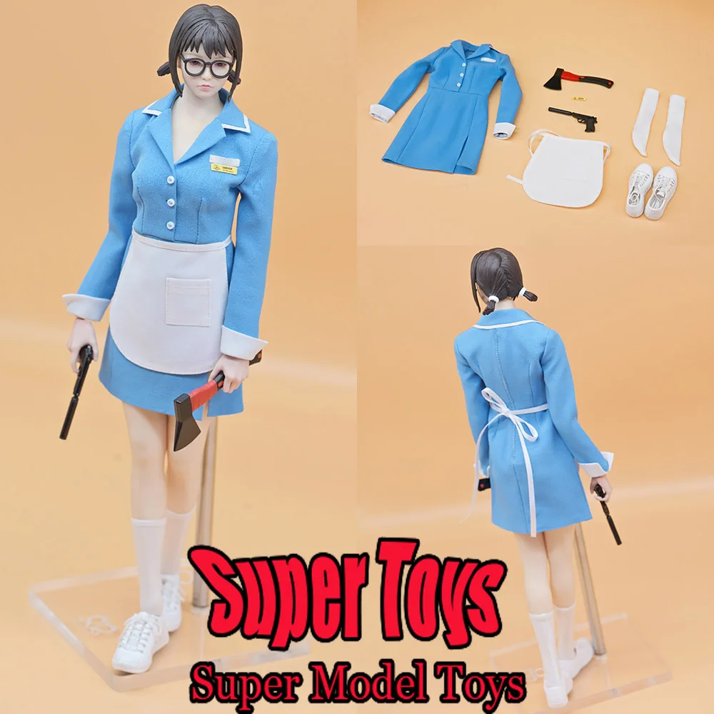 

В наличии CUKE TOYS MA-043 масштаб 1/6, комплект одежды для женщины-солдата, костюм убийцы для 12-дюймовой экшн-фигурки, куклы, игрушки