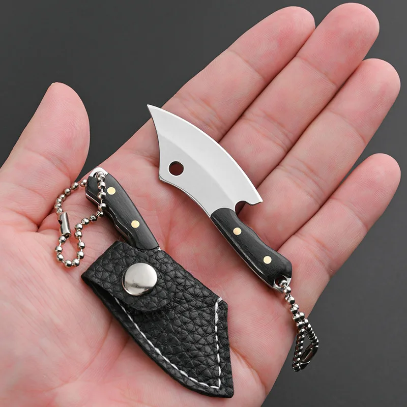 새로운 스테인리스 스틸 편리한 미니 익스프레스 배송 도구 열쇠고리 (과일 껍질 및 작은 생선 껍질 벗기기용)