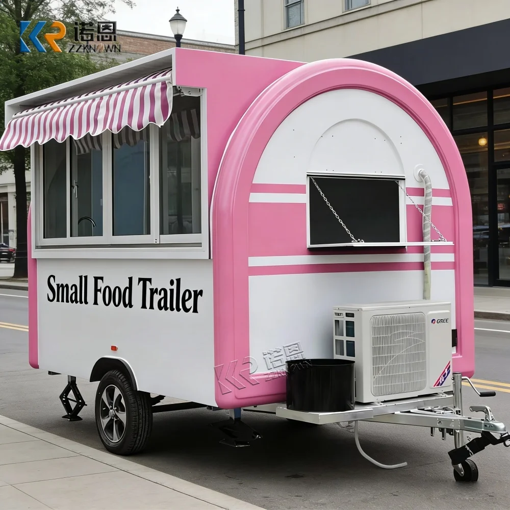

Full Kitchen Mobile Food Truck - Cocktail Coffee Bar Hot Dog Burger Pizza Concession Catering Trailer