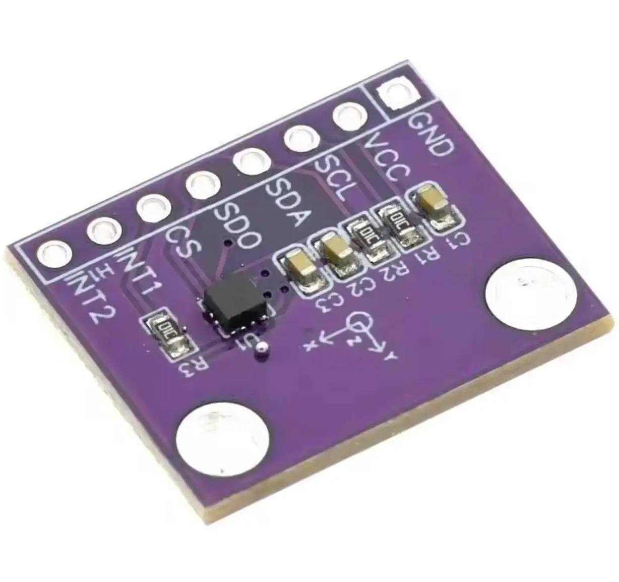 MCU-LIS2DH12TR LIS2DH12TR Three-axis Acceleration Module Sensor Development Board Replace ADXL345