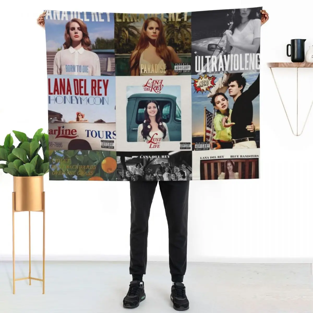 

Every Album Cover Throw Blanket Thin Soft Blanket for Summer Night Sleeping
