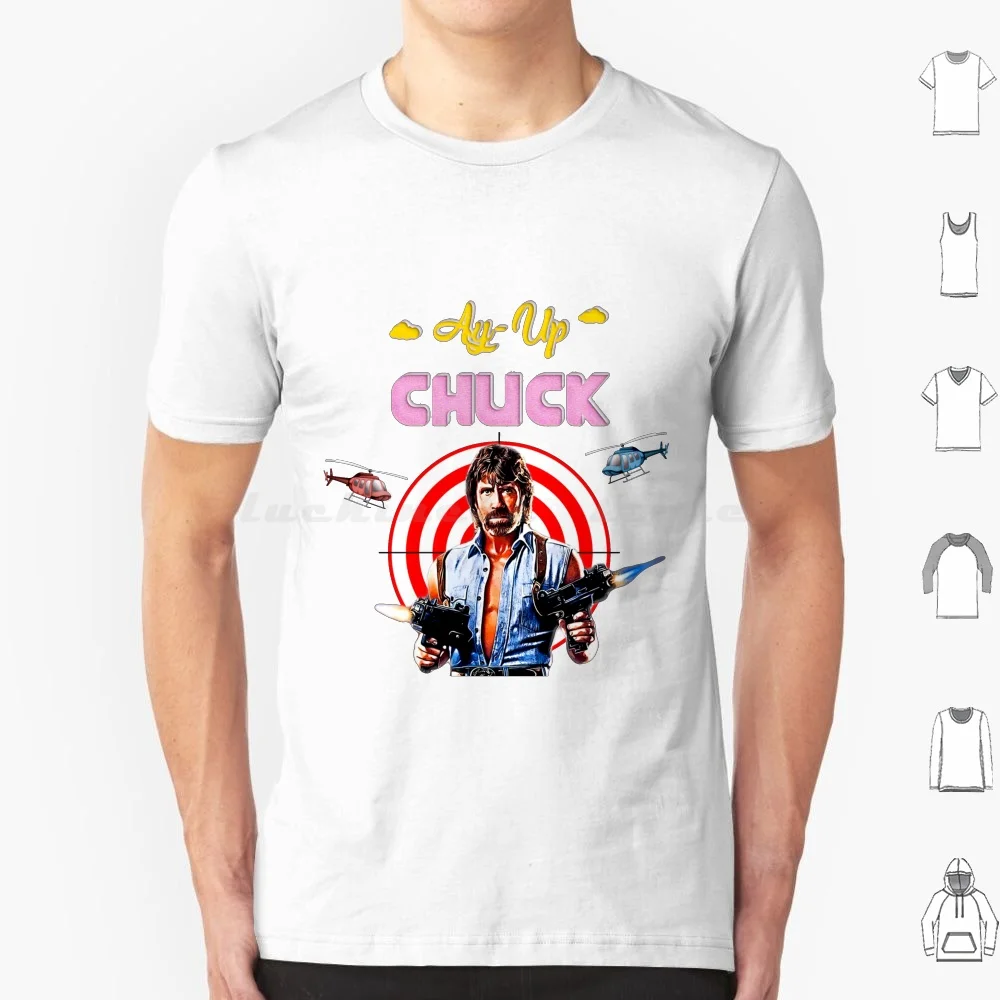 

Ay-Up Chuck T Shirt Men Women Kids 6xl Chuck Norris Funny Actor Christmas Meme Walker Movie Walker Texas Ranger Boyfriend