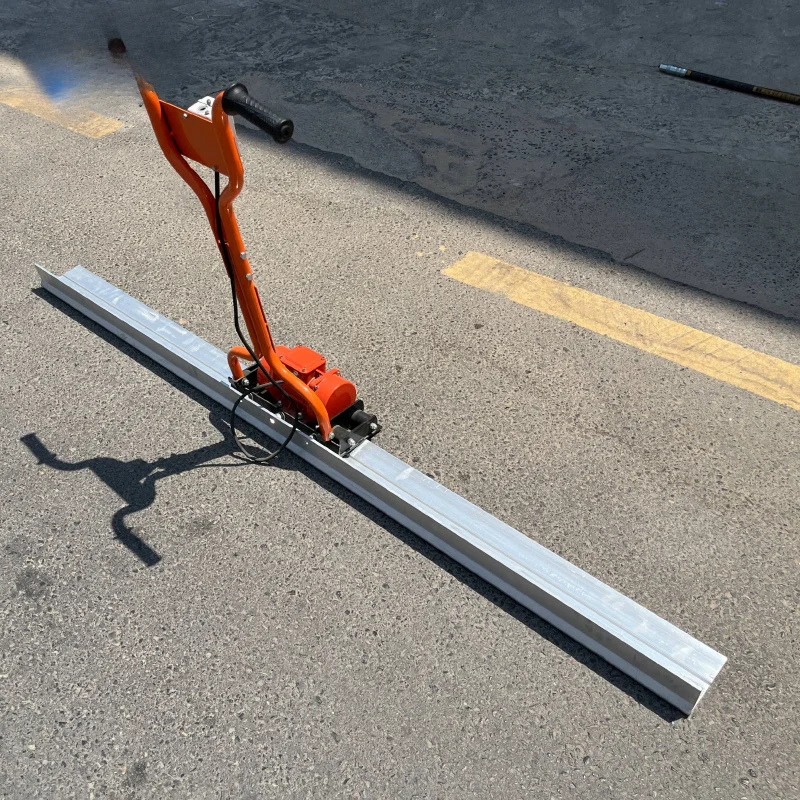 -powered concrete leveling ruler is suitable for leveling new road vibratory cement floors - view 4
