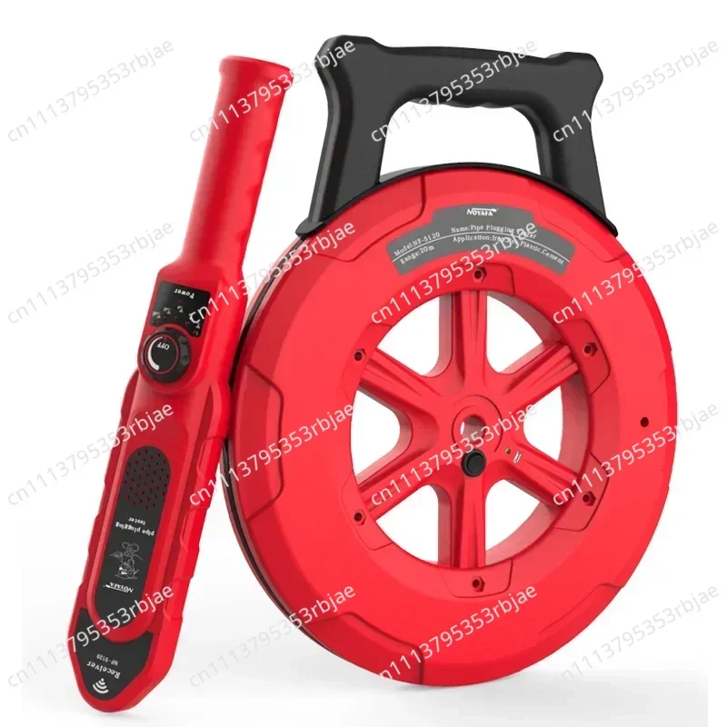 Premium Noyafa NF-5120 NF-5130 Pipe Blockage Detector Iron Pipe Clogging Locator Diagnostic Scanner Plumbing Tool