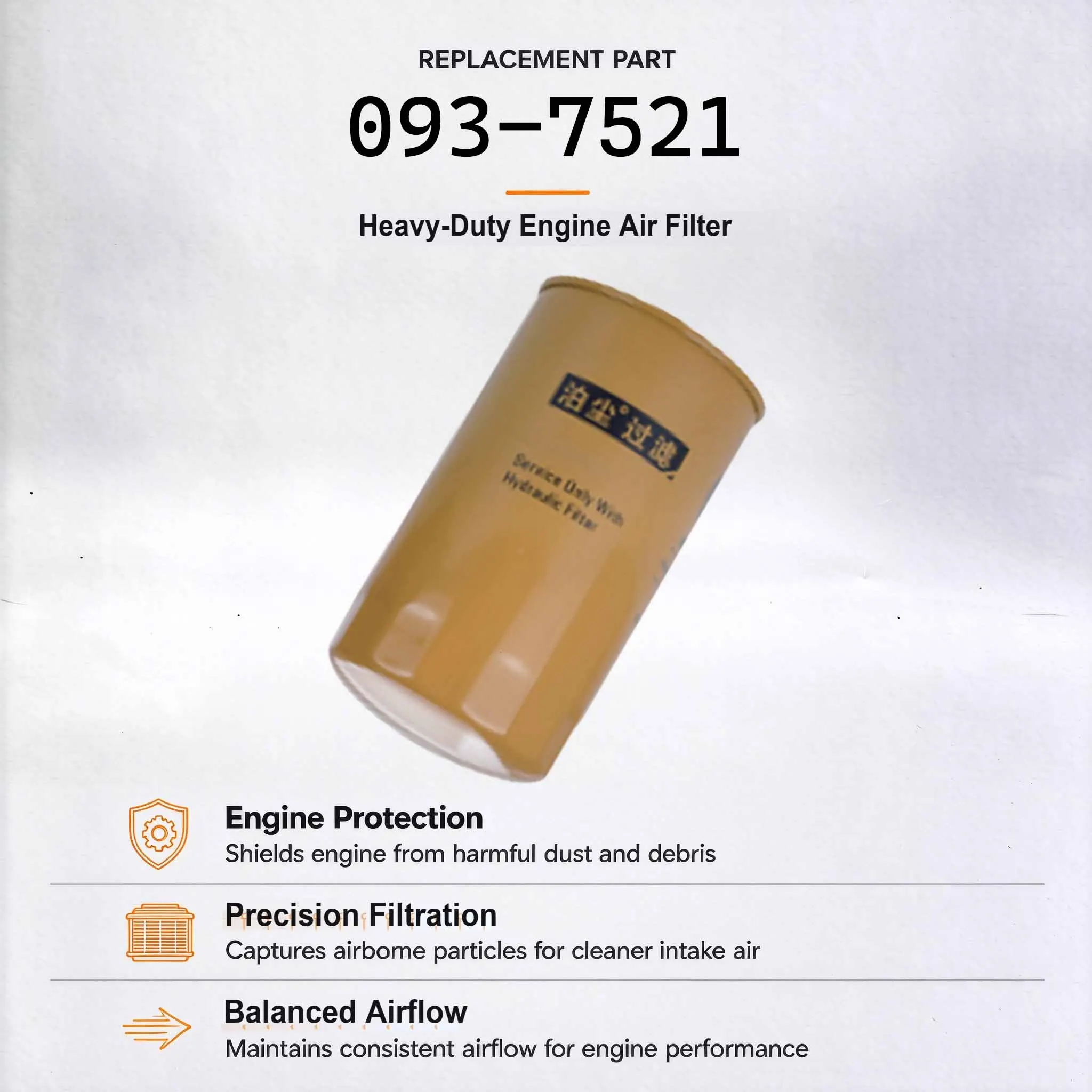 Oil Filter MB-PX626 Fits for Sumitomo SH200A3 SH210-6 SH220 SH240A3 SH240-5 SH240-6 SH260LCA6 SH300 SH300A SH300A2 SH300A3 SH400