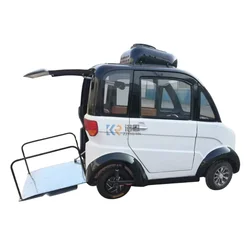 OEM Electric Adult Tricycle 4 Wheel Passenger Vehicle for Disabled Car WheelChair with CE ISO Certification