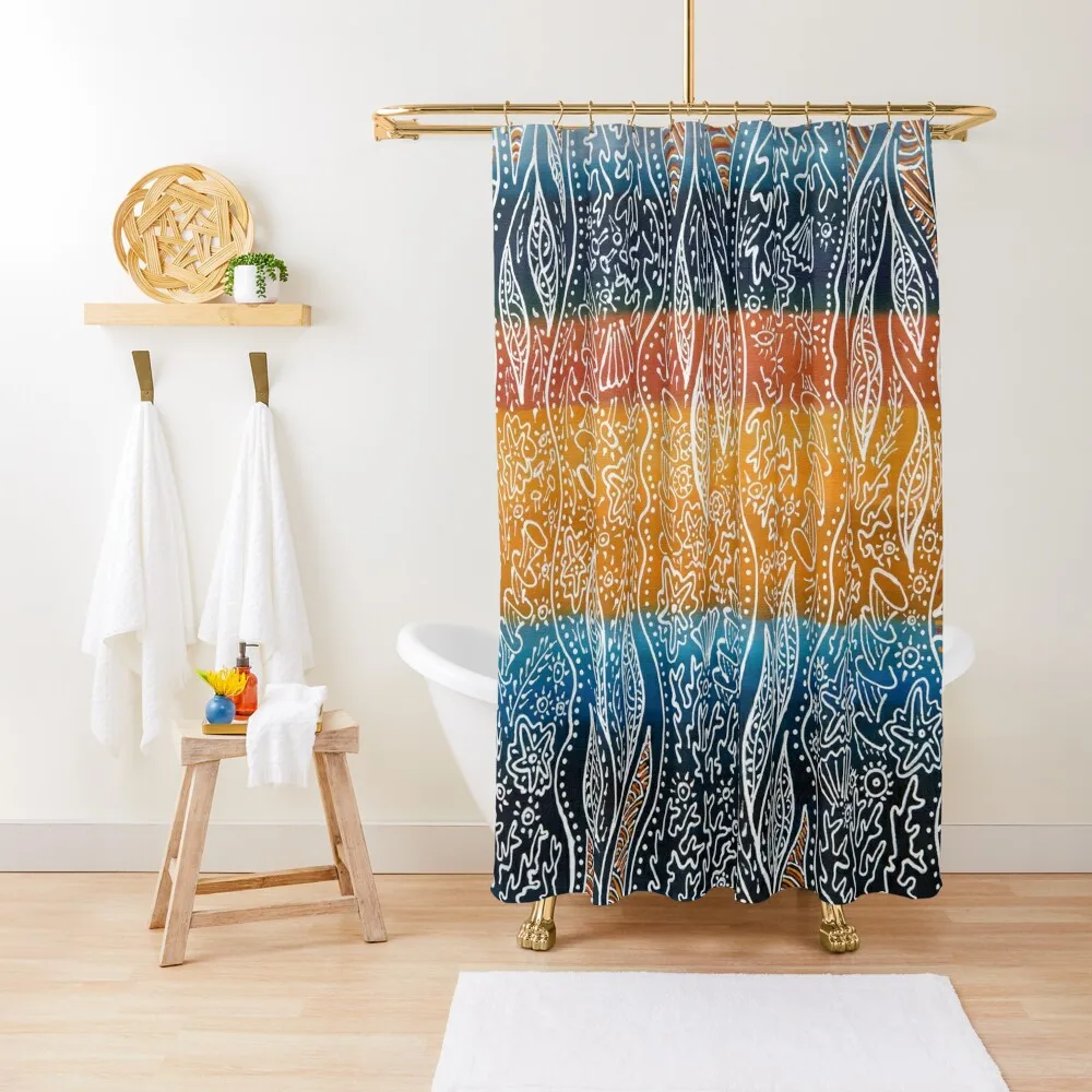 

Rainforest Meets The Reef Shower Curtain Shower Bathroom Shower Bath Luxury Bathroom Curtain