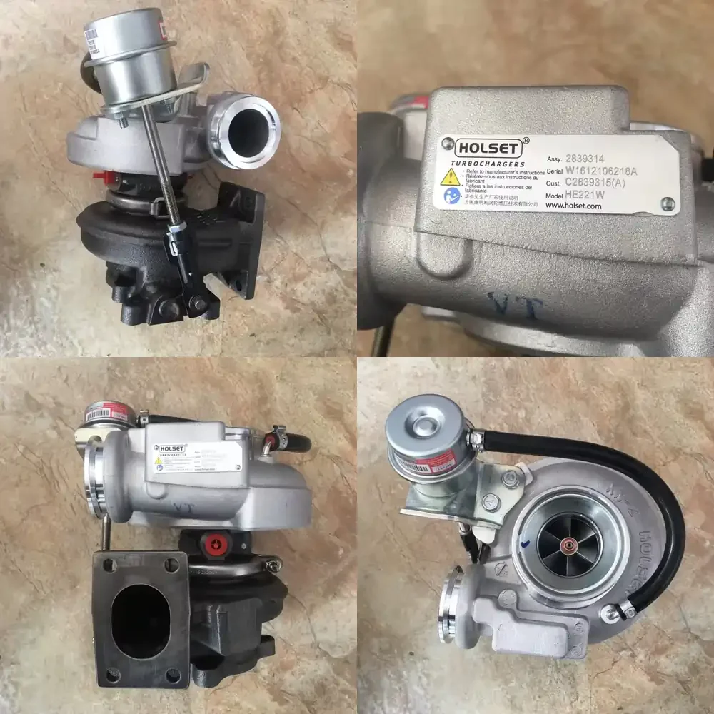 

FUTAN 4.5T Turbocharger HE221W for Heavy Duty Trucks Tractor Trailers Construction Equipment Replacement Turbo for