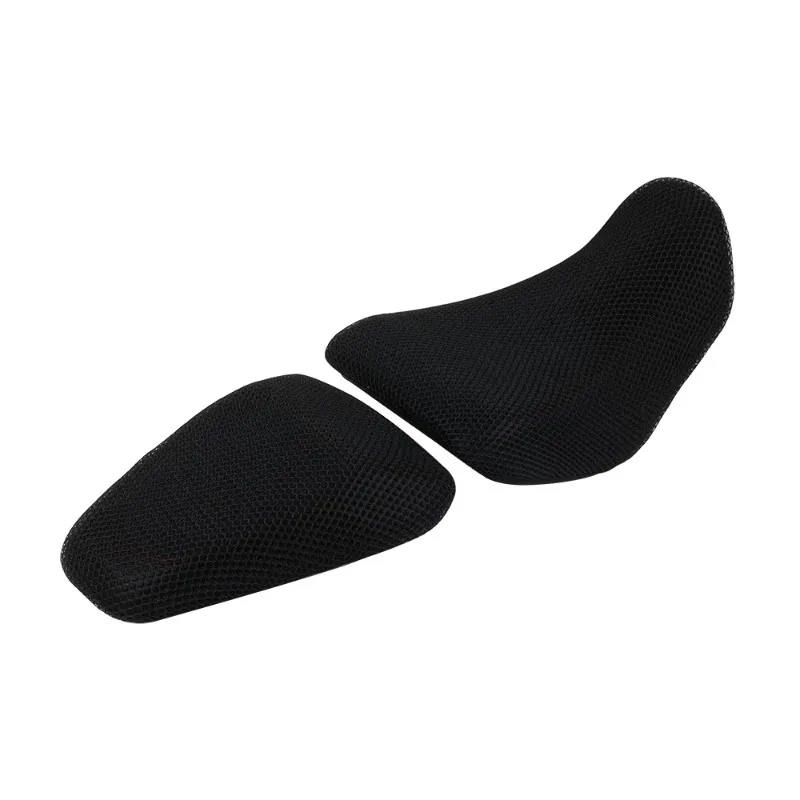 For VOGE DS525 DS525X Motorcycle Honeycomb Mesh Seat Cover Anti-Slip Breathable Seat Cushion Protective Pad Accessories