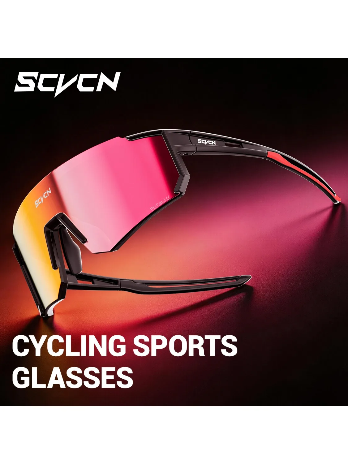 AliExpress SCVCN UV400 Polarized Cycling Sunglasses Stylish Outdoor Sports Glasses Cycling Fishing Running Hiking and Driving Sunglasses