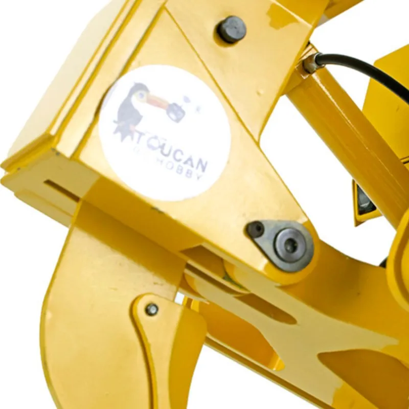 

1/14 DXR2 Metal RC Bulldozer D10T Hydraulic Remote Control Tracked Dozer Assembled and Painted Model Machine Toy for Gift