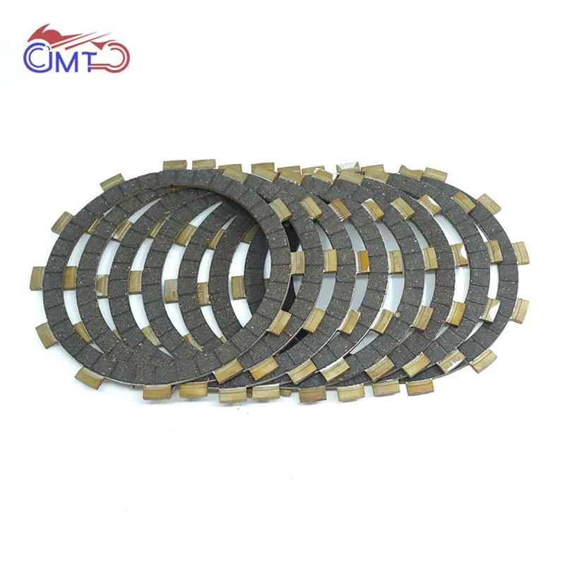 For Yamaha XJ700 XJ700X Maxim X 1985 1986 FZ750 Genesis 1985 XJ750 1983 XJ750R Seca 750 Clutch Friction Disc Plate Kit 8P Set