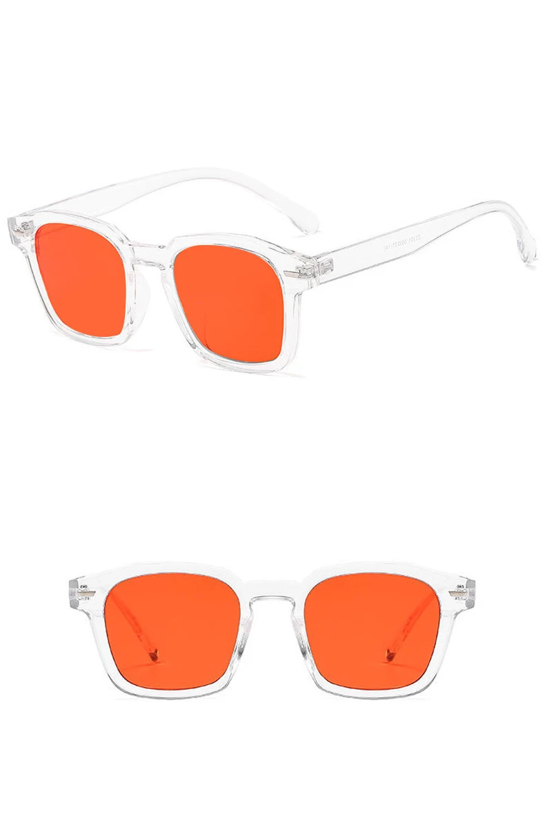 Neue Unisex Rechteck Vintage Sonnenbrille 2023 Mode Design Retro Sonnenbrille Weibliche Dame Brillen Cat Eye Casual Brille UV400 – Detail 10