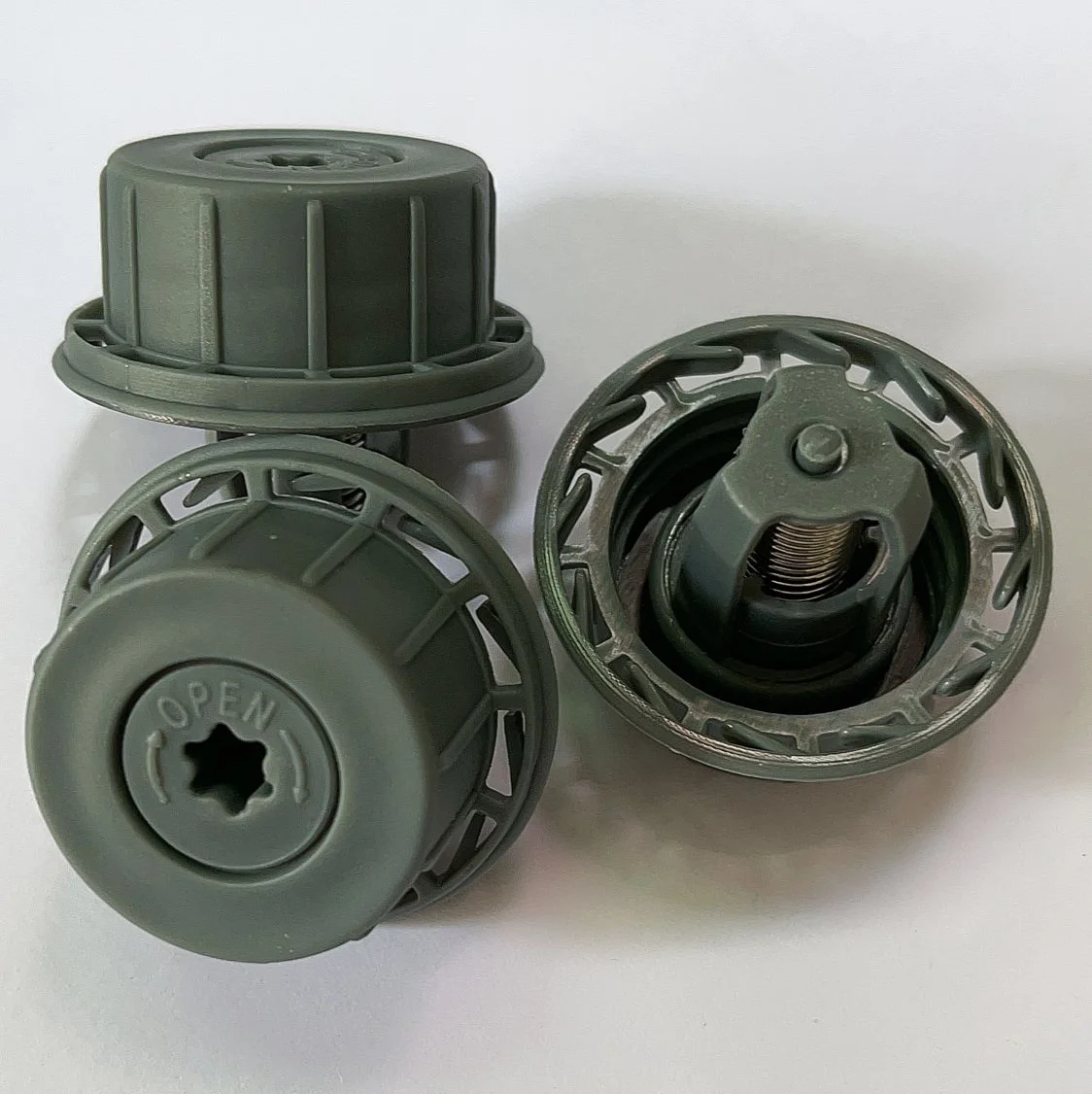 

AX series ink and solvent bottle cap use for Domino AX series AX150i AX350i inkjet coding printer