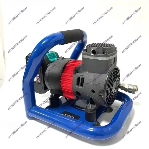 21V Lithium Battery Air Pump  For Makita 18-21V Battery Household Portable Rechargeable Lithium Battery Air Compressor
