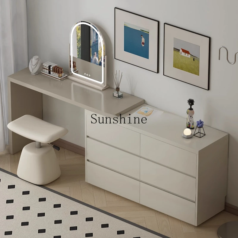

Design six-chest drawer type large-capacity color hot-selling solid wood can be customized L
