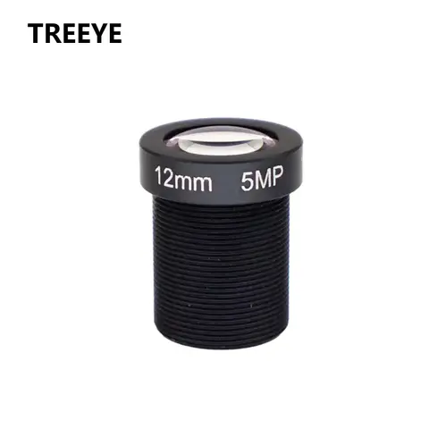 5.0 메가 픽셀 HD 12mm M12 렌즈 CCTV 렌즈, HD IP 카메라 보안 카메라 렌즈 F2.0 M12 마운트 고정 조리개 형식 1/2.5