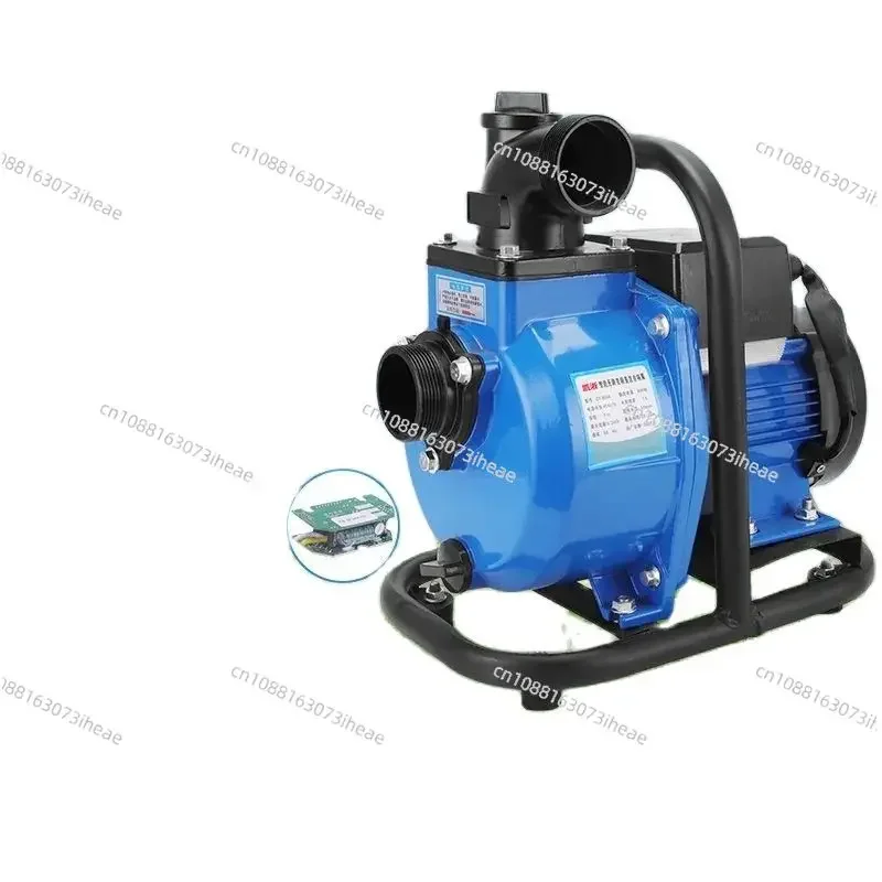 1-3 inch 48V72V Brushless DC Agricultural Irrigation Large Flow Pump High Head Pump solar self priming pump With Remote Control