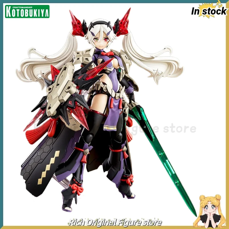 

【В наличии】Оригинальное устройство Kotobukiya Megami AUV SUSANOWO REGALIA, аниме в сборе, 1/1, модель фигурки