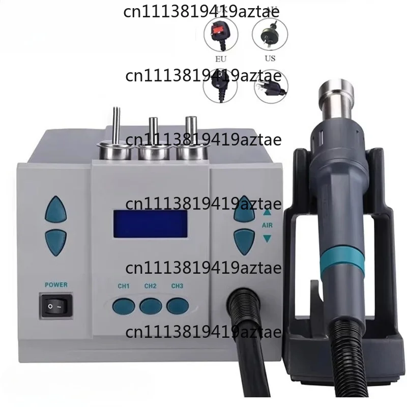 Original 1000W 220V 861DW Heat Gun Lead Free Hot air Soldering Station Microcomputer Temperature Rework Station