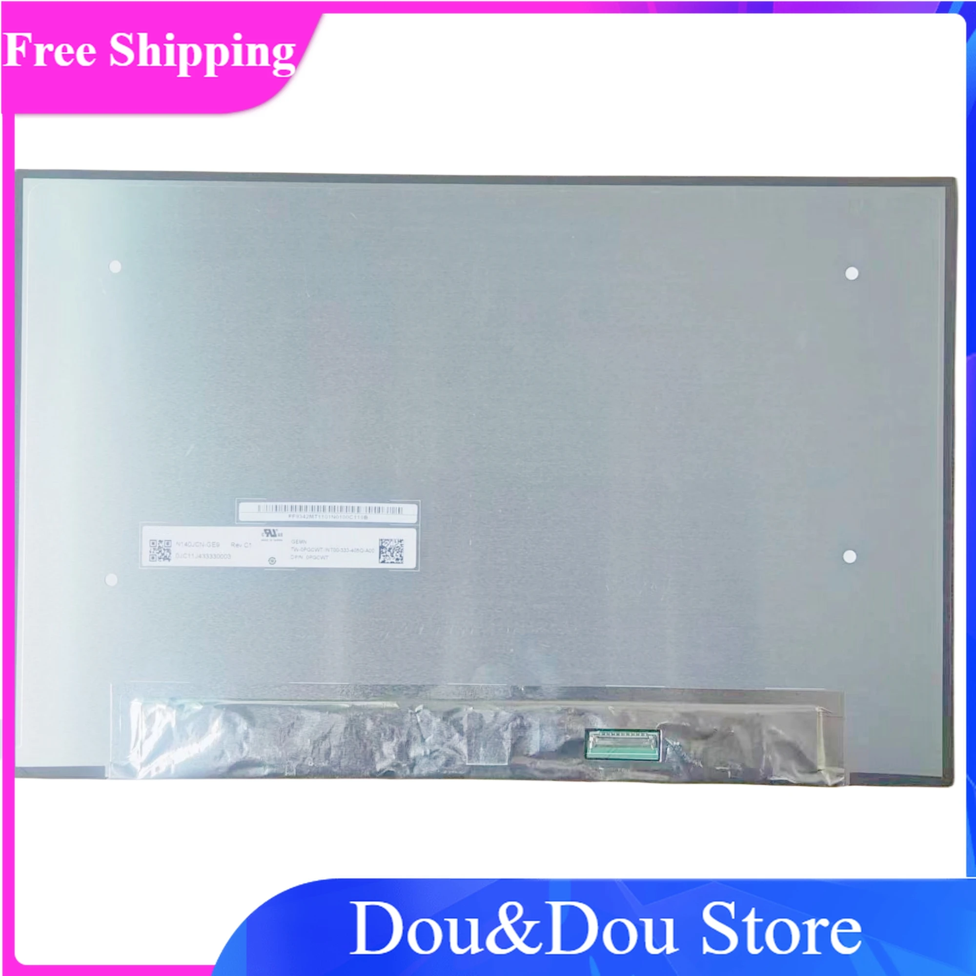 

N140JCN-GE9 1920x1200 EDP IPS 14 inch LCD screen Laptop Matrix with Touch