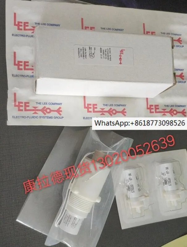 

Оригинальный Соленоидный клапан LEECO LFAA1203810H LFYA2415010H насос LPLA2420050L