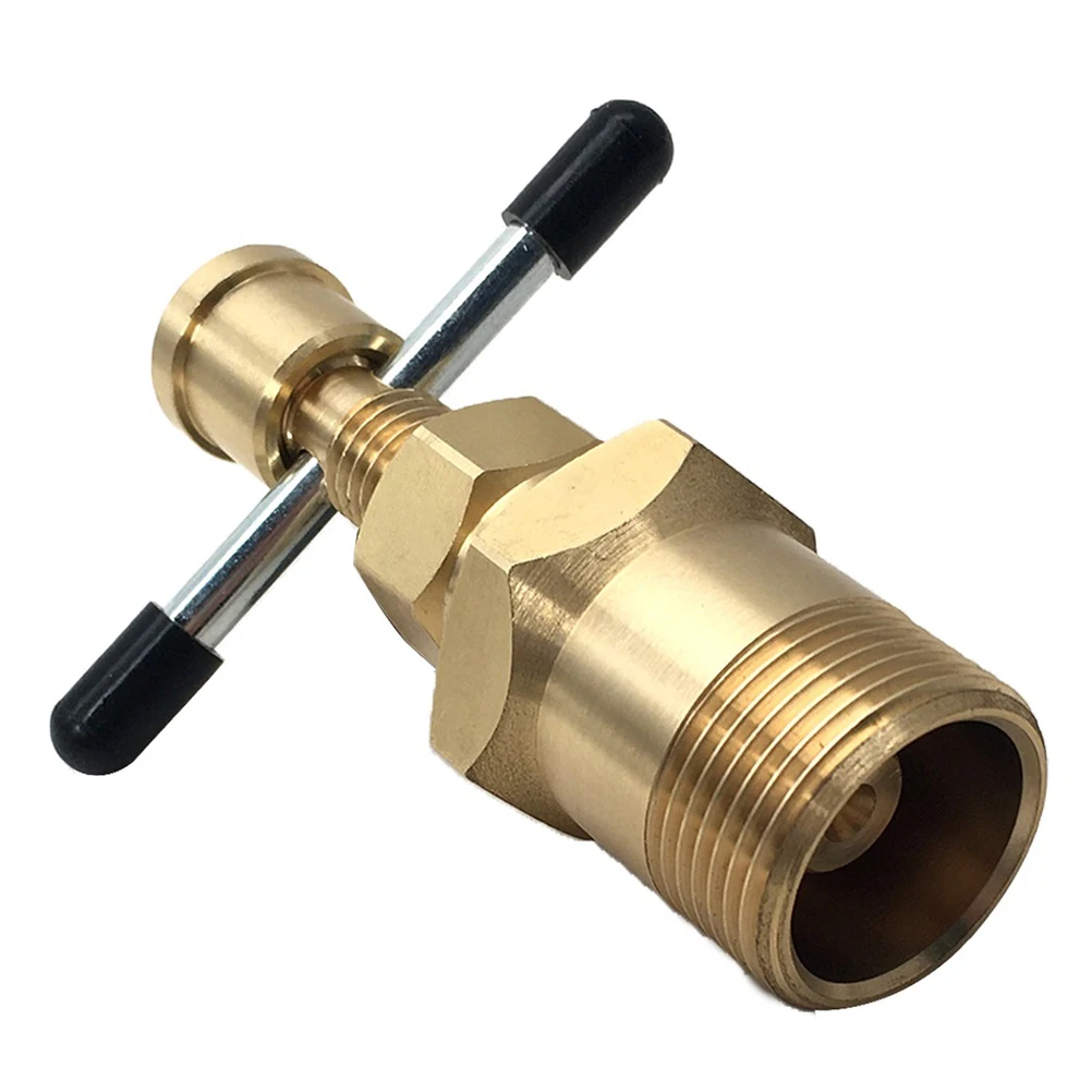 Alat Pipa 15Mm Penghilang Zaitun Fitting Tembaga Konektor Penarikan Penghilang Kuningan Alat H Tahan Lama Fitting Pipa Padat