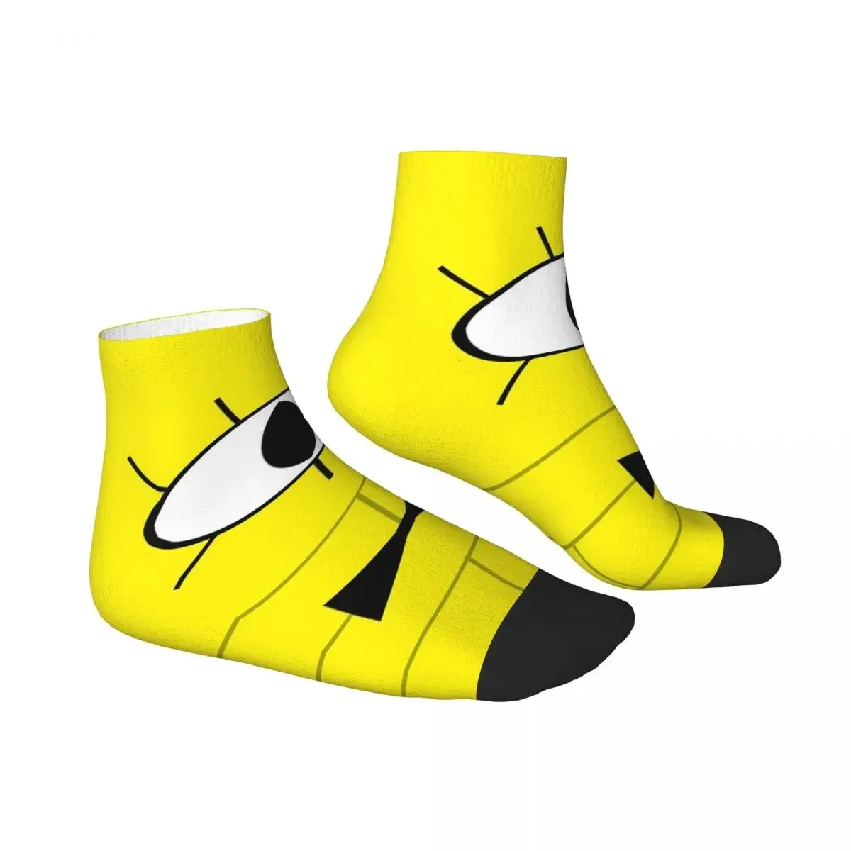 Bill Cipher Gravity Falls Inspired Graphic Socks Harajuku Super Soft Stockings All Season Socks Accessories for Unisex Gifts