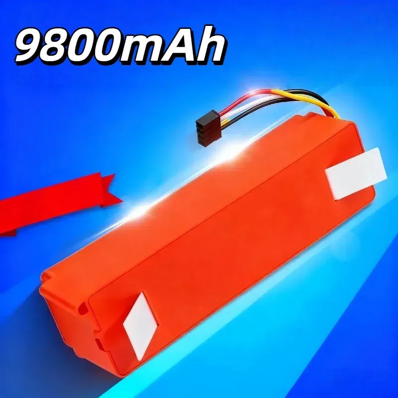 

Сменная батарея Aleaivy BRR-4S2P-5200S 9800 мАч для роботов-пылесосов Xiaomi Roborock серий S5 (S50/S51/S55/S5 MAX) и S6/S60/S65