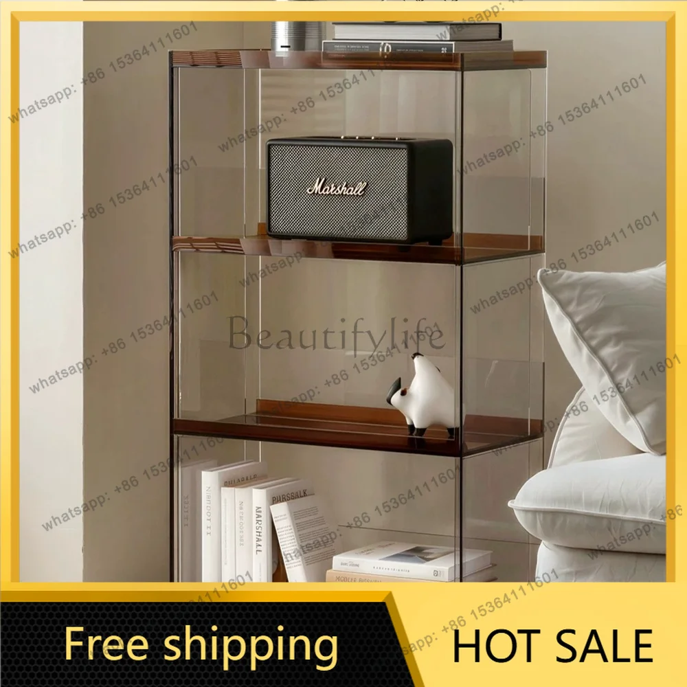 Factory Direct Rotating 360 Degree Floor Shelf Movable Storage Cabinet Multifunctional Shelf