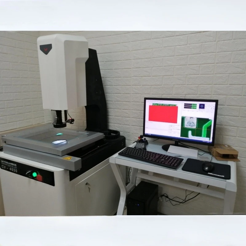 Gantry image measuring instrument, measuring wire and cable board hardware LCD