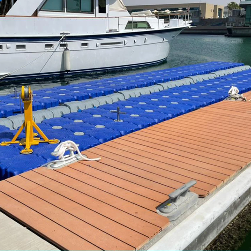 Hot Sale Floating Dock Plastic Pontoon Jetty Marina Jet Ski Dockpromote sales