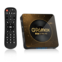 G96max RK3528 Smart TV Box Android 13 Quad Core Cortex A53 Support 8K Video HDR10+ Dual Wifi BT  2G16G 4G 32G 64G tv box android