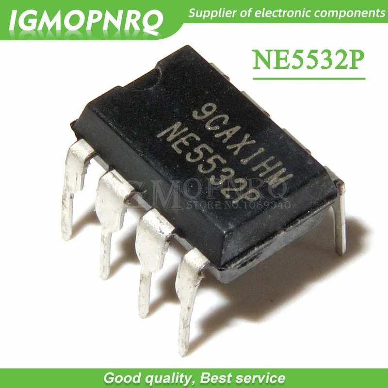 10PCS NE5532P NE5534P NE5532 NE5534 DIP DIP-8