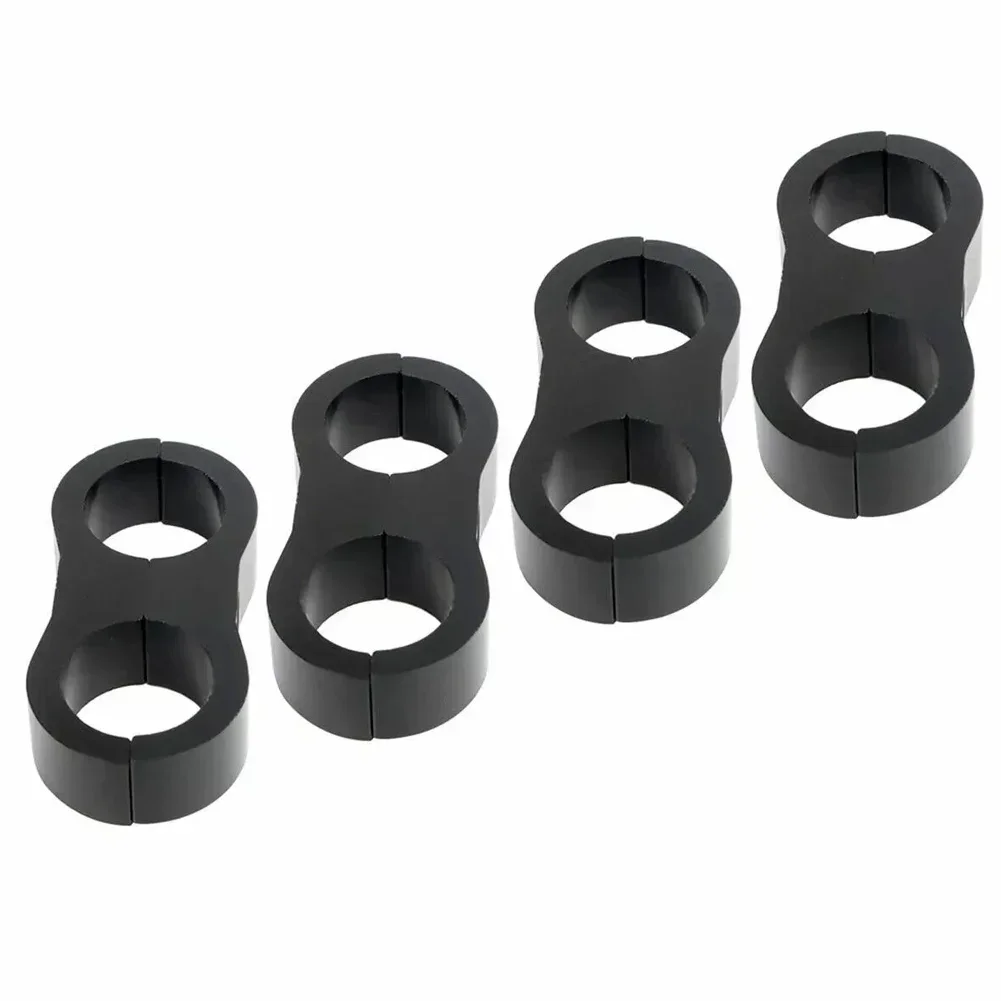 

8AN сепаратор шланга, алюминиевый адаптер для шлангов для масляного топлива, универсальное автомобильное использование, регулируемый дизайн, высококачественный материал