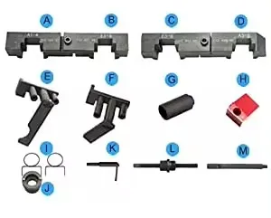 Master Tool Set Camshaft BMW Timing Tool Kit For Bmw M60 M62 M62TU