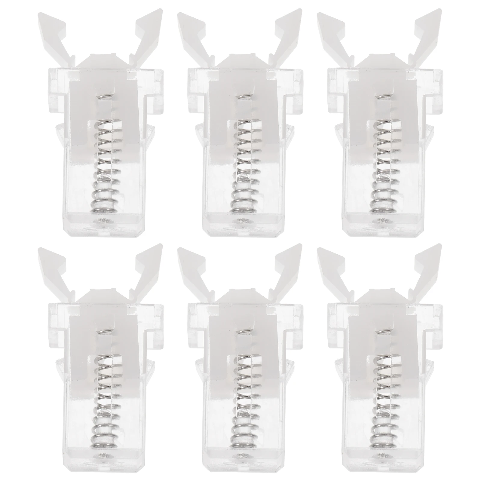 

10pcs Trash Can Switch Replacement Universal Press-to-lock Design Materials Simple Installation Waste Bin Lock Latch