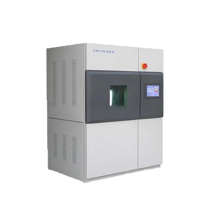 Simulated Environmental Xenon Weathering Solar Radiation Climatic Chamber / Climatic Testing Machine