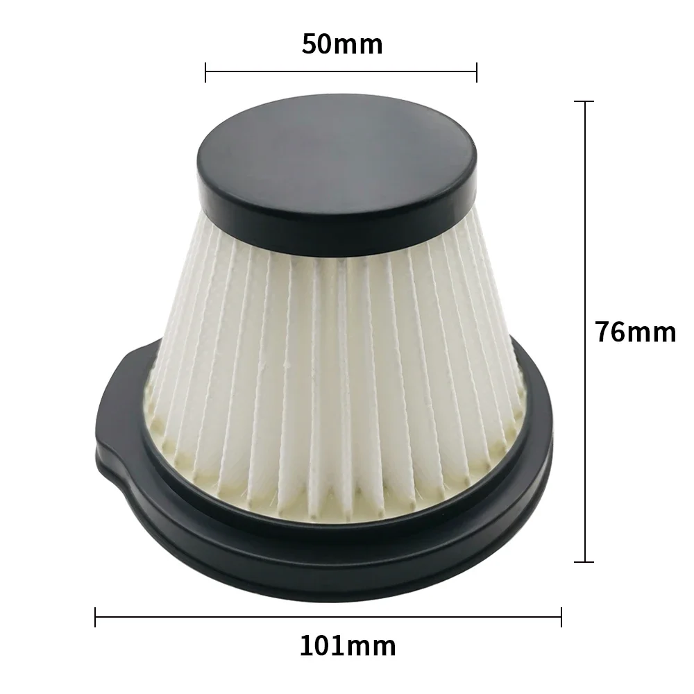 1 Stuks Wasbaar Stof Hepa Filter (Voor Xiaomi Stofzuiger Dx115 Dx 115S Dx115c) Vervanging Accessoires