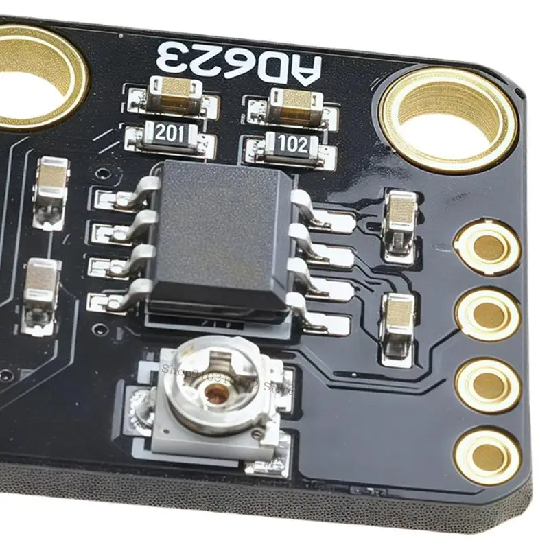 Forte ABS Electric Amplifiers Module Pequenos ganhos ajustáveis ​​para uso laboratório