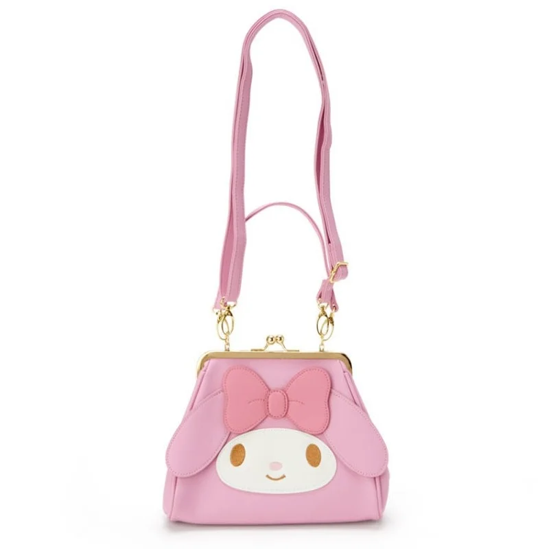 Hello Kitty Shoulder Bag Cute Cartoon Purses and Handbags Crossbody Bags for Women Sanrio Fashionable Purses Leather Tote Bags