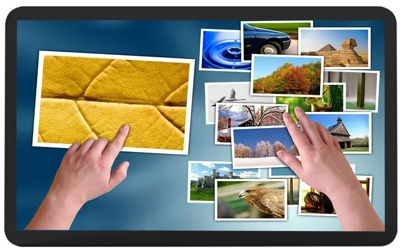 2026/Industrial Control Display 21.5 Inch Capacitive Touch Screen